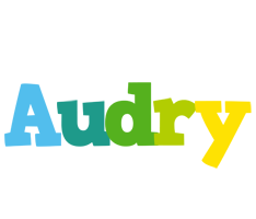 Audry rainbows logo