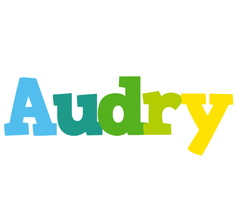 Audry rainbows logo