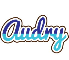 Audry raining logo