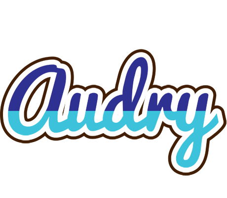 Audry raining logo