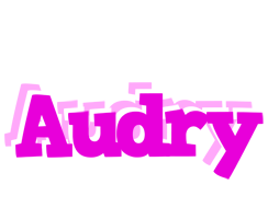 Audry rumba logo