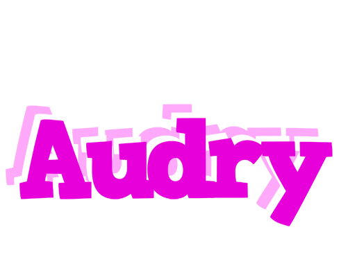 Audry rumba logo