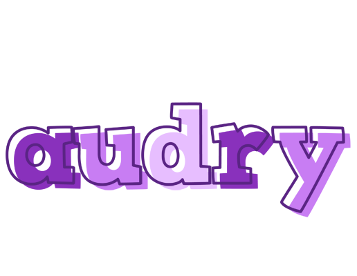 Audry sensual logo