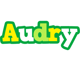 Audry soccer logo