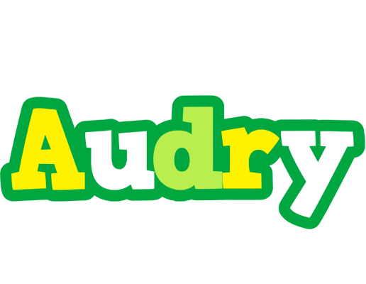 Audry soccer logo