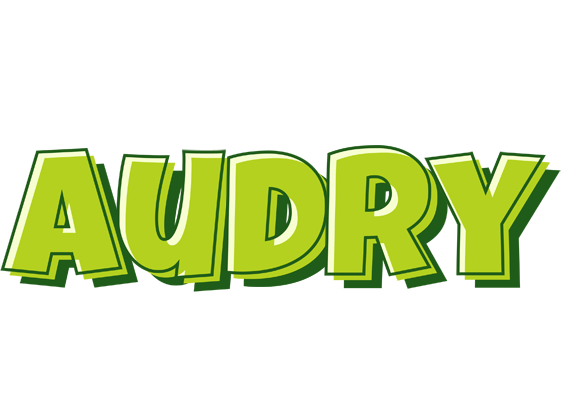 Audry summer logo