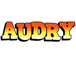 Audry sunset logo