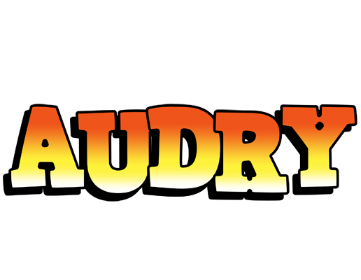 Audry sunset logo