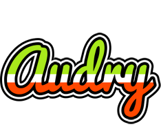 Audry superfun logo