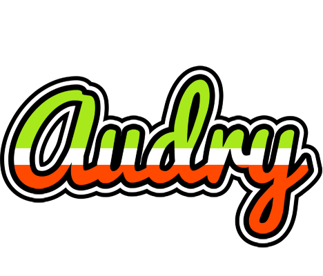 Audry superfun logo