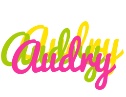 Audry sweets logo