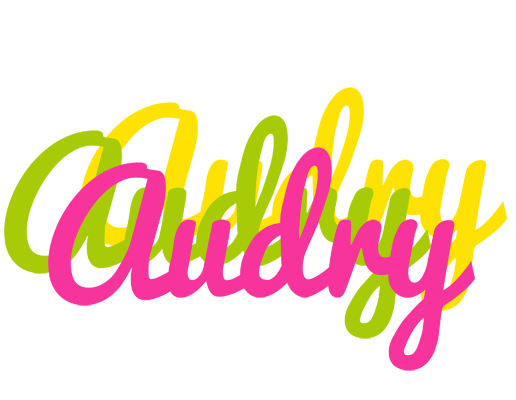 Audry sweets logo