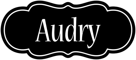 Audry welcome logo