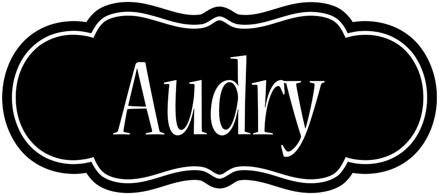 Audry welcome logo