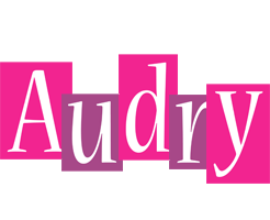 Audry whine logo