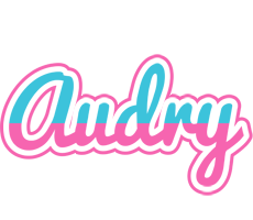 Audry woman logo