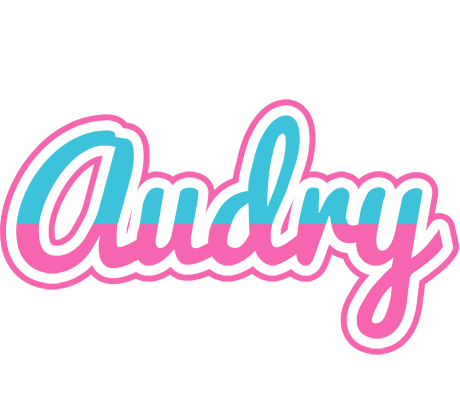 Audry woman logo
