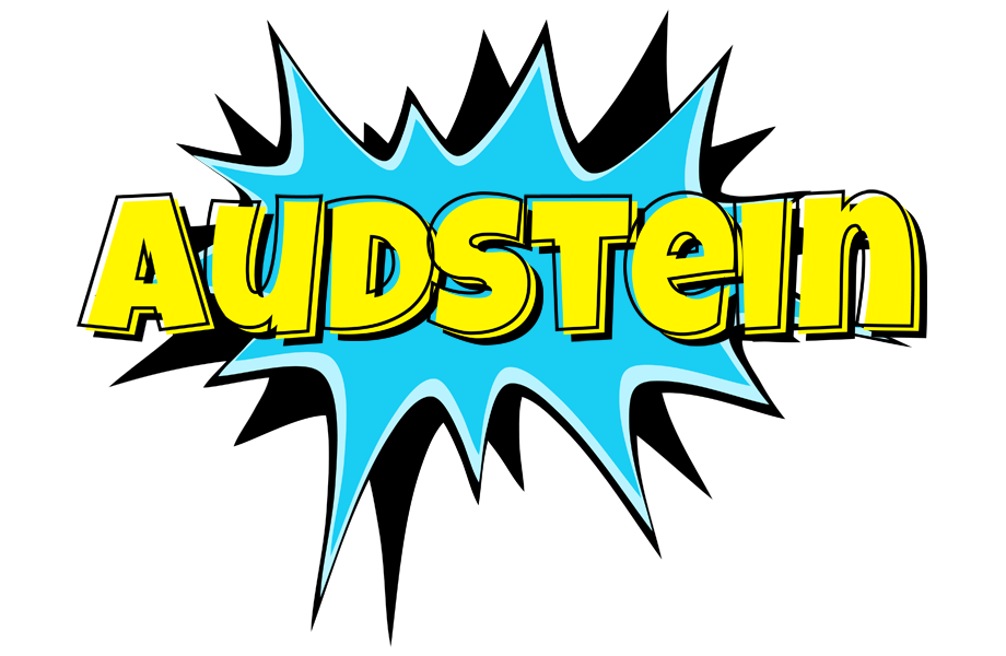 Audstein amazing logo