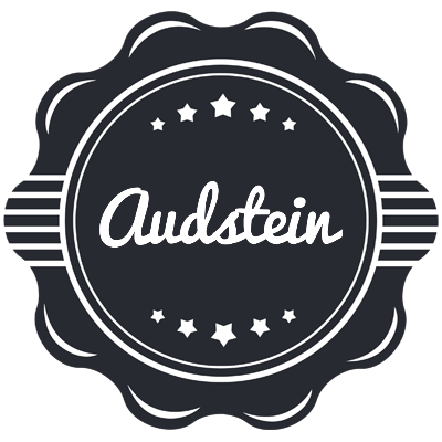 Audstein badge logo