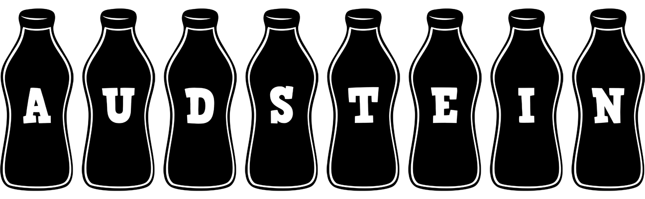 Audstein bottle logo