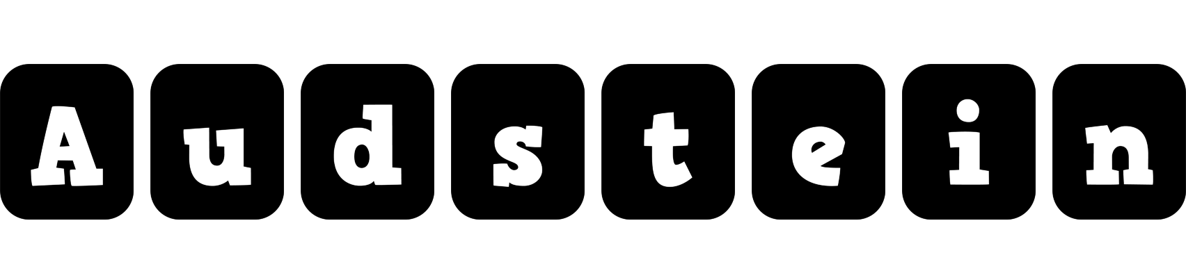 Audstein box logo