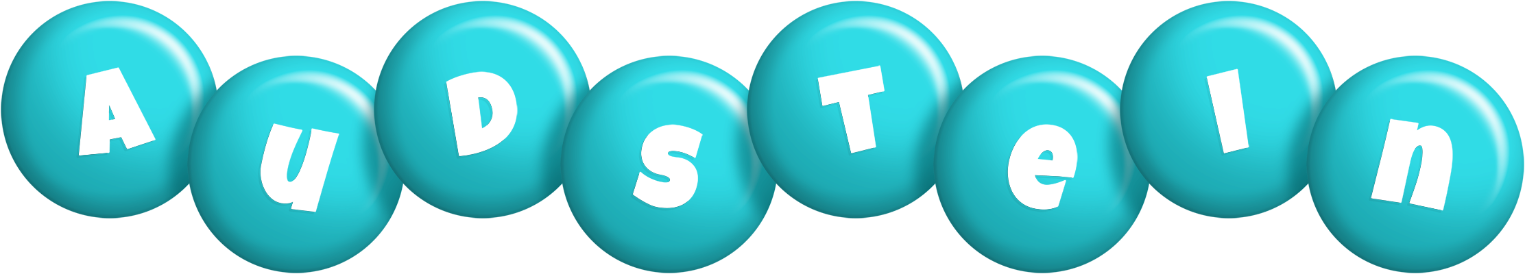 Audstein candy-azur logo