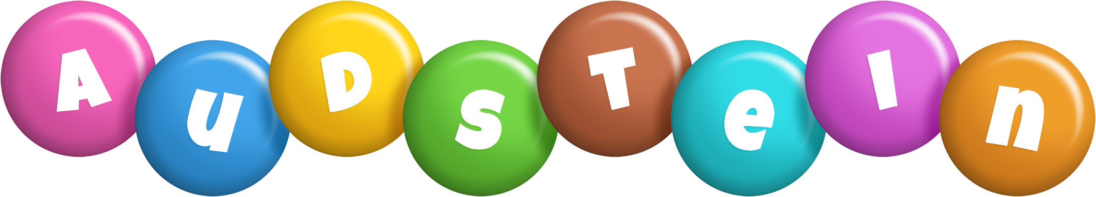 Audstein candy logo
