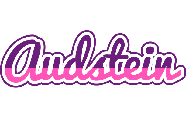 Audstein cheerful logo