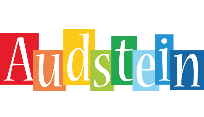 Audstein colors logo