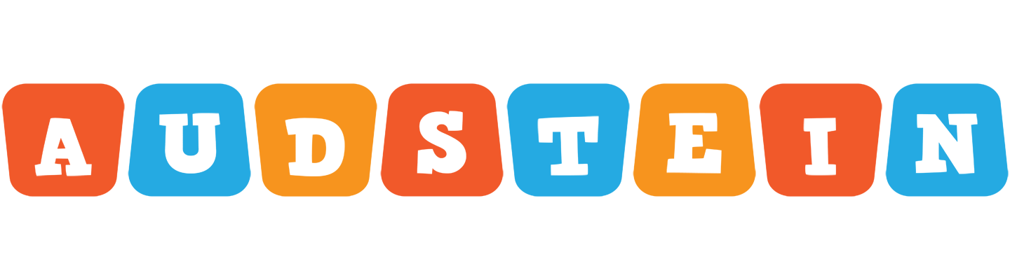 Audstein comics logo