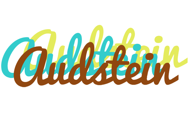 Audstein cupcake logo