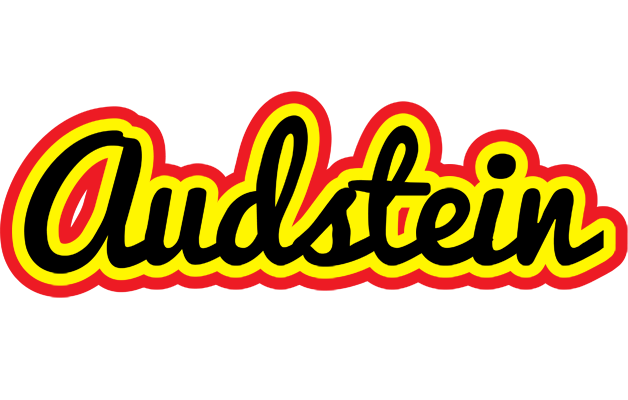 Audstein flaming logo