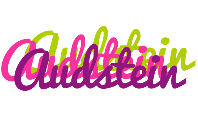 Audstein flowers logo