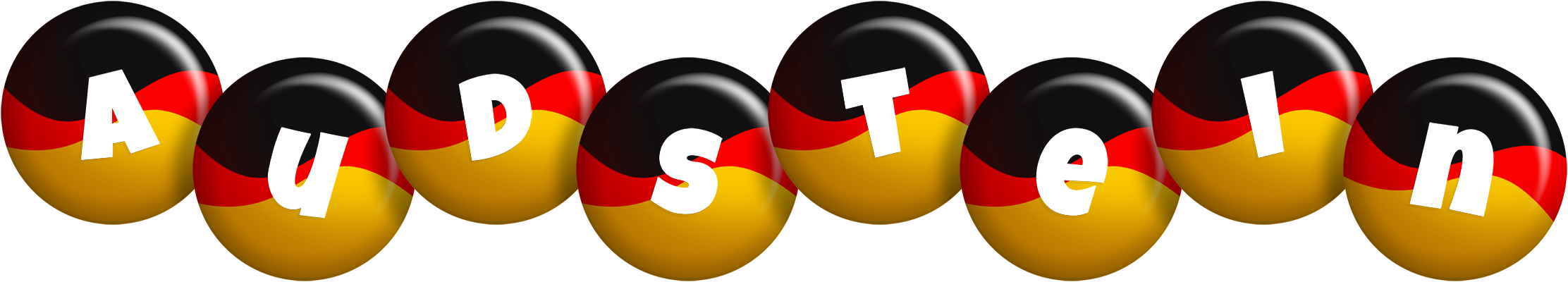 Audstein german logo