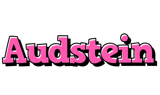 Audstein girlish logo