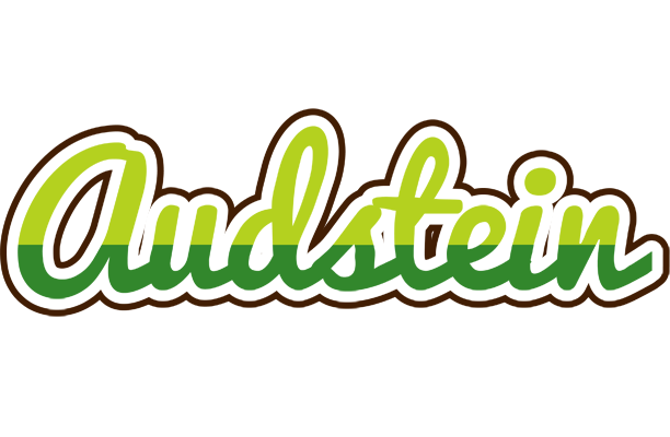 Audstein golfing logo