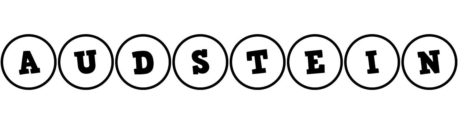 Audstein handy logo