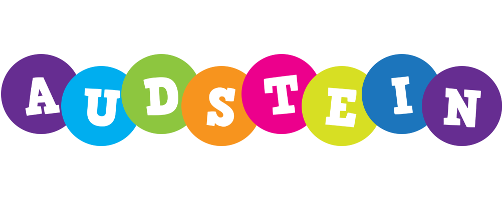 Audstein happy logo