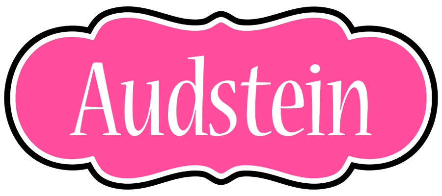 Audstein invitation logo