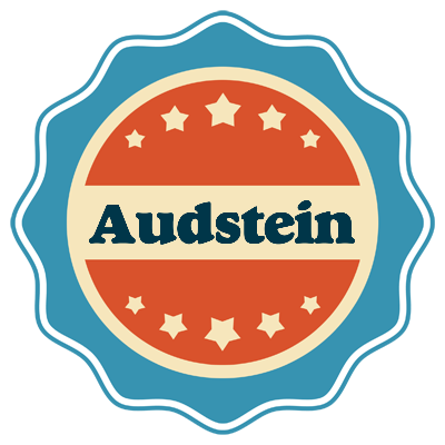 Audstein labels logo