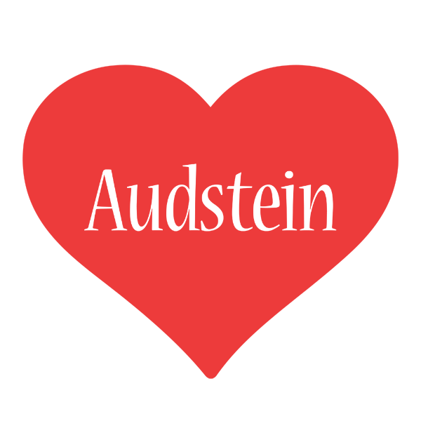 Audstein love logo