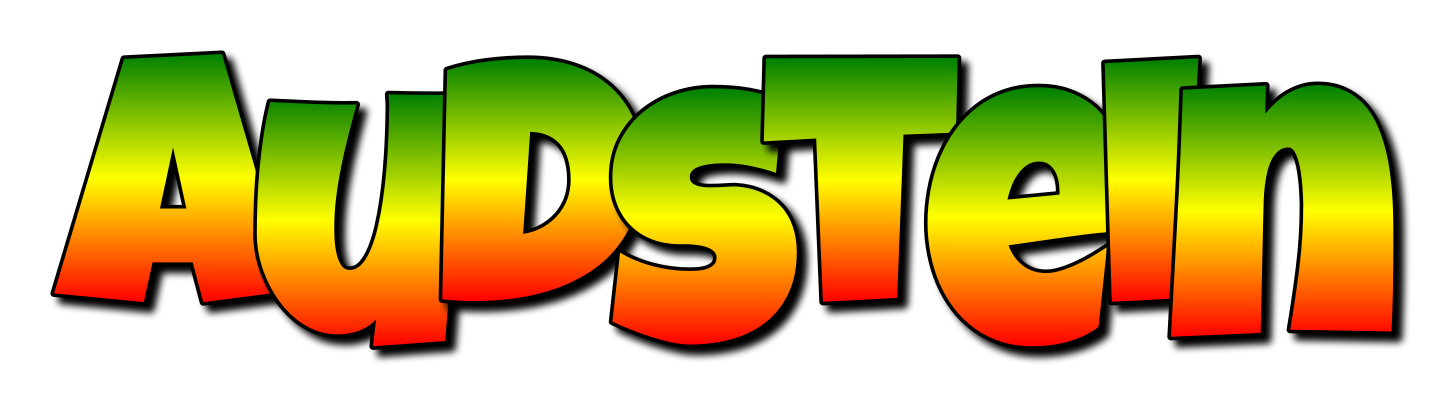 Audstein mango logo