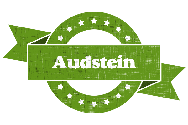 Audstein natural logo