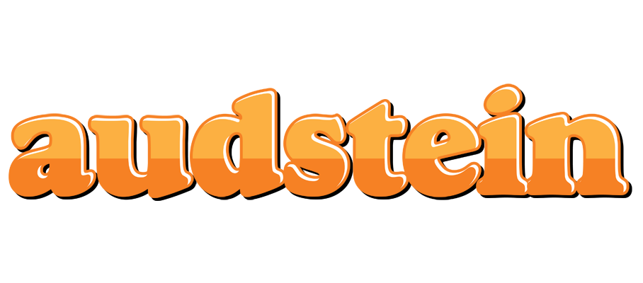 Audstein orange logo