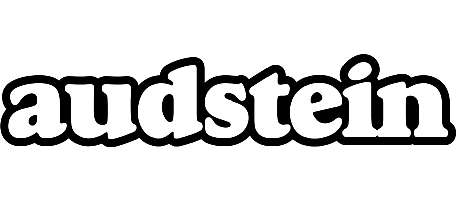 Audstein panda logo