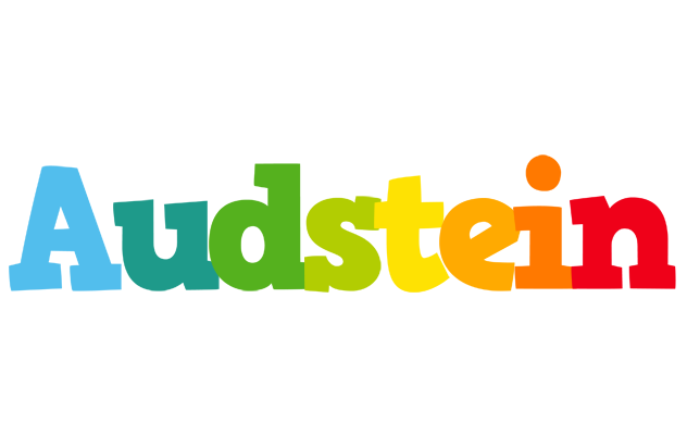 Audstein rainbows logo