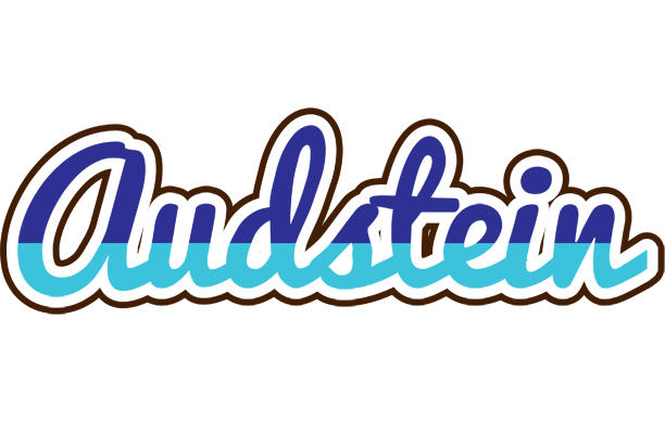 Audstein raining logo