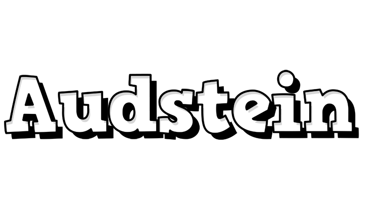 Audstein snowing logo