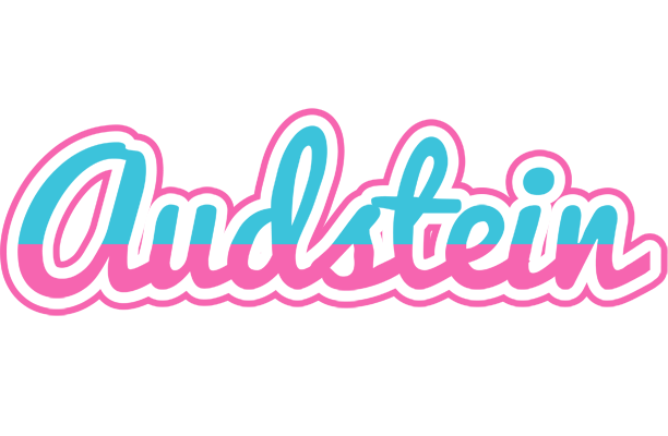 Audstein woman logo