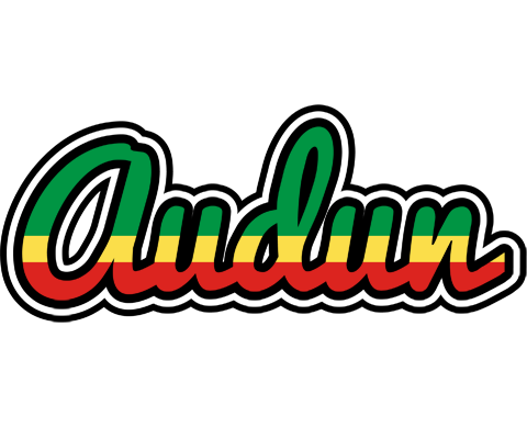 Audun african logo